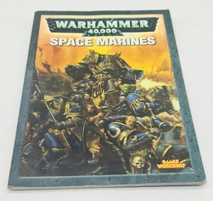 Warhammer 40K Codex Space Marines deutsch  1-84154-528-7 - Bild 1 von 2