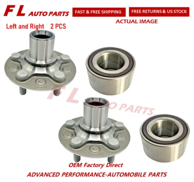 Par de bujes y cojinetes de rueda delanteros o traseros 13-2024 para Land Rover Range Rover Sport Foto 1 de 4