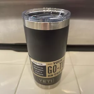 Yeti Rambler 20oz Tumbler with Magslider Lid New Albertsons Vons Pavilions Logo - Bild 1 von 6