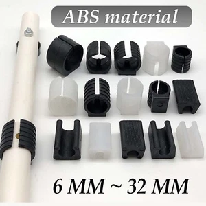 Clip on Chair Glides U Shaped Non-slip Tube Caps Pipe Clamp Tilt Dia 6mm ~ 32mm - Picture 1 of 26