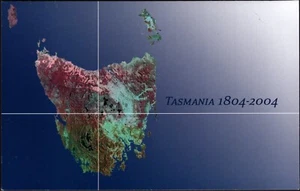 2004 Australia Bicentenario de Tasmania Juego de 4 y Mini Hoja Paquete de Estampillas Sin Abrir - Imagen 1 de 2