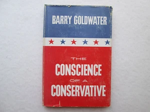 THE CONSCIENCE OF A CONSERVATIVE by Barry Goldwater 1960 HCDJ 5th Printing SEPT - Picture 1 of 1