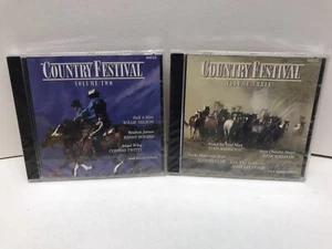 Country Festival Vol. 2, 3 Musik 2 CD Lot verschiedene Künstler 1999 Starlife - versiegelt - Bild 1 von 6