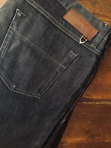 Gucci Blue Jeans Algodón + Elastano Color Azul Talla 48 ES - Imagen 1 de 14