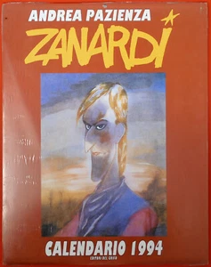 GEDULD KALENDER ZANARDI 1994 EDITORI DEL GRIFO - Bild 1 von 3