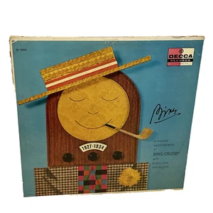 A Musical Autobiography Of Bing Crosby 1927 - 1934 (Vinyl, 1958) Decca DL 9054 - Picture 1 of 10
