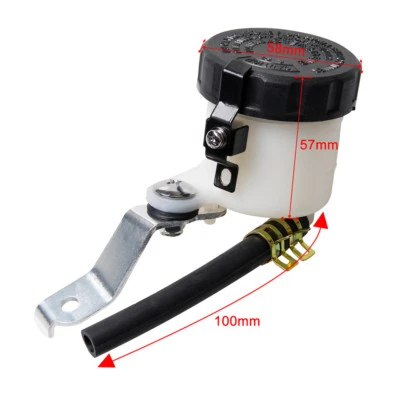 Tanque de depósito de aceite líquido cilindro maestro de freno para Honda CBR600RR CBR1000RR Foto 1 de 4