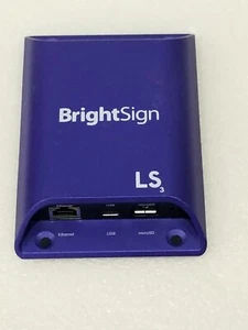 BrightSign LS423 Standard I/O Player (Purple) - Picture 1 of 4