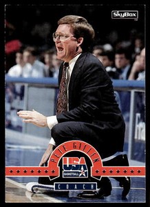 1994 SkyBox USA #80 Pete Gillen NRMT or Better