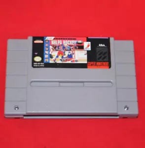 SNES Super Nintendo NHLPA HOCKEY 93 Working Game Cartridge Only EA Sports - Picture 1 of 3