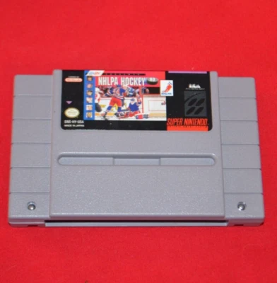 SNES Super Nintendo NHLPA HOCKEY 93 Working Game Cartridge Only EA Sports - Image 1 of 3