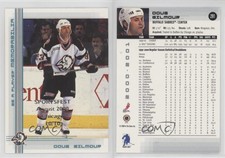 2000-01 ITG Be A Player Memorabilia SportsFest Chicago /10 Doug Gilmour #291 HOF