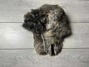 Furry Animal Ears Faux Fur Trapper Ushanka Hat Size OS - Picture 1 of 4