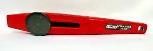 Vtg Stanley 6" Retractable Multi-Purpose Knife w 3 Asst Blades #28-109 USA NWOT - Picture 1 of 8