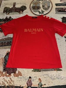 Balmain Designer Shirt - Picture 1 of 5