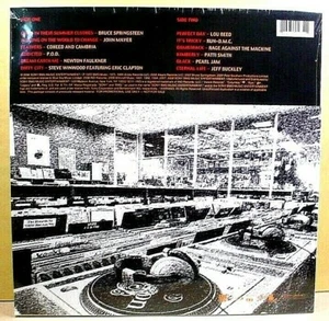 R S D - 4/19/08 - PROMO - SEALED comp LP- SPRINGSTEEN, LOU REED, PATTI SMITH +++ - Picture 1 of 4