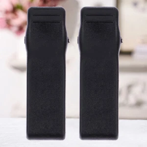 2pcs Belt Sturdy Clip Portable Radio Accesories for Motorola GP-88 GP-68 GP-300 - Zdjęcie 1 z 4