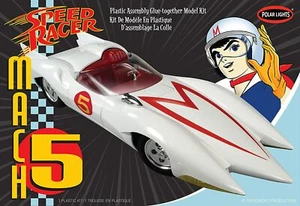 NUEVO de LUCES POLARES VELOCIDAD RACER MACH 5 1/25 KIT MODELO ESCALA #990 M~COMO NUEVO EN CAJA - Imagen 1 de 1