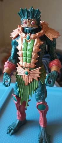 Mer-Man 2002 200x MASTERS OF THE UNIVERSE MOTU Loose Cover