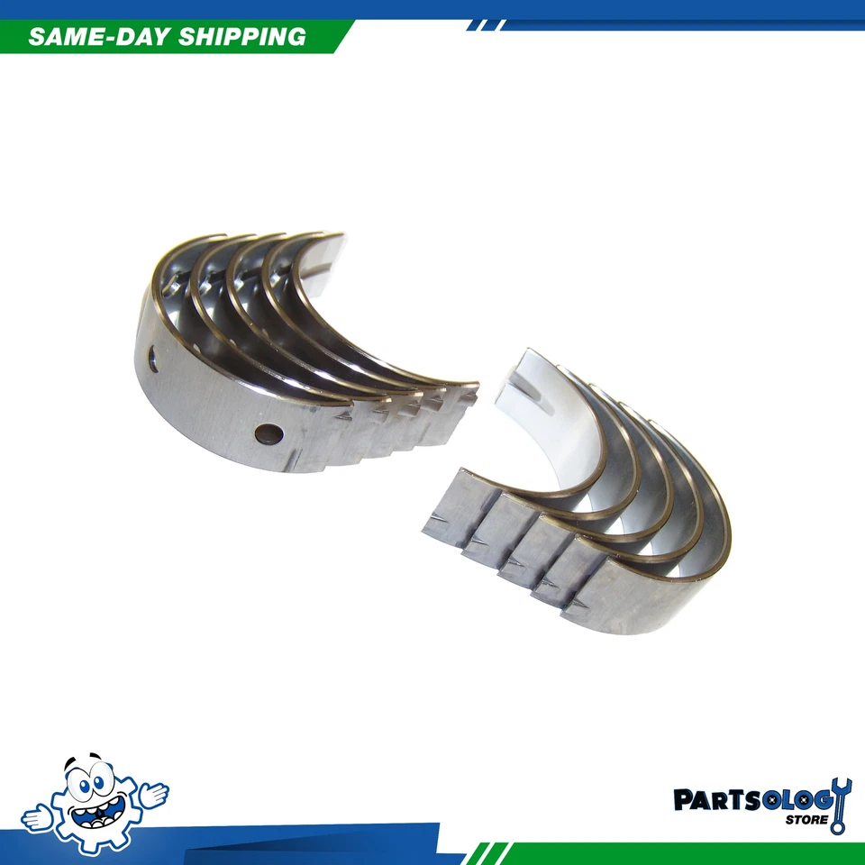 Juego de rodamientos principales DNJ MB120 para 04-12 Hyundai Kia 2,0 L DOHC Foto 1 de 1