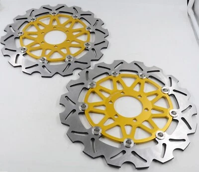 Front Brake Disc Rotor For VICTORY Cross Roads Hammer  Jackpot Kingpin Vegas - Image 1 of 4