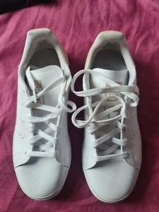 Addidas Stan Smith Trainers Size 4 - Picture 1 of 2