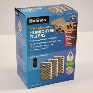 Neu Holmes Luftbefeuchter Filter 3 Stück E Ersatz Fallen Verunreinigungen HWF 100-TUM - Bild 1 von 3