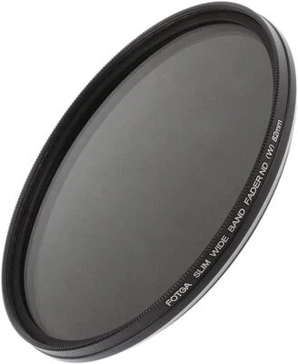 FOTGA Slim Wide Band Fader ND (W) 82mm Filter - Adjustable ND2 to ND400 - Image 1 of 4