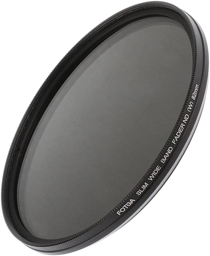FOTGA Slim Wide Band Fader ND (W) 82mm Filter - Adjustable ND2 to ND400 - Image 1 of 4
