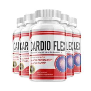 Cardio Flex Premium Heart Health Support Formula Pills (300 Capsules) 5-Pack - Picture 1 of 4