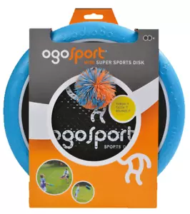 Ogo Sport, 2er Set mit Ball neues Modell Ogodisk Swift von Schildkröt Funsport - Bild 1 von 5