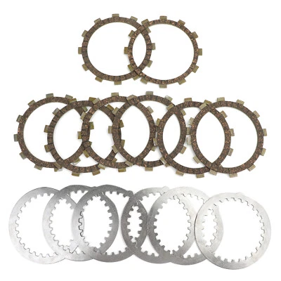 Areyourshop Clutch Kit Steel & Friction Plates fit Yamaha XJ550 RH/H 1981 XJ550- Foto 1 de 4