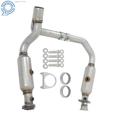 For Dodge RAM 1500 5.7L  2009 TO 2016 V8 Y Pipe Catalytic Converters Direct-Fit Foto 1 de 4