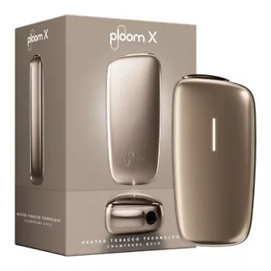 ploom X Advanced Tabakerhitzer / Heater CHAMPAGNE GOLD - Bild 1 von 2