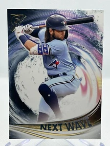 BO BICHETTE 2021 Topps Gallery #NW-16 New Wave Insert - Picture 1 of 2
