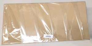 Lamp Shade Rectangular Hardback Tan Light Shade 23" Wide x 11" Deep x 11" High - Picture 1 of 6