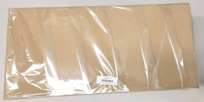 Abajur retangular capa dura bronzeado abajur 23" largura x 11" profundidade x 11" altura - Imagem 1 de 4