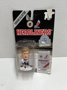 WAYNE GRETZKY NHL Headliners Corinthian figure new unopened new york rangers - Picture 1 of 2