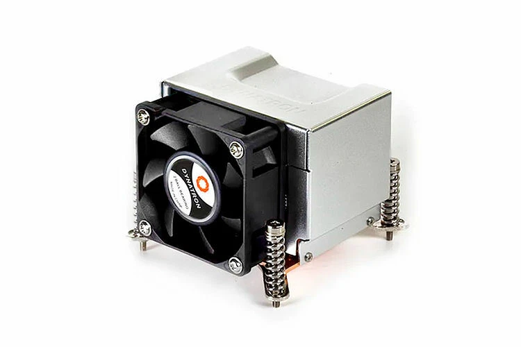 Dynatron Intel Socket LGA1150/115X/1200 60mm Fan Active 2U CPU Cooler, K21  - Image 1 of 4