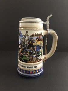 Juegos Olímpicos de Verano Stein 1988 edición limitada XXIV Olimpiada Seúl - Imagen 1 de 9