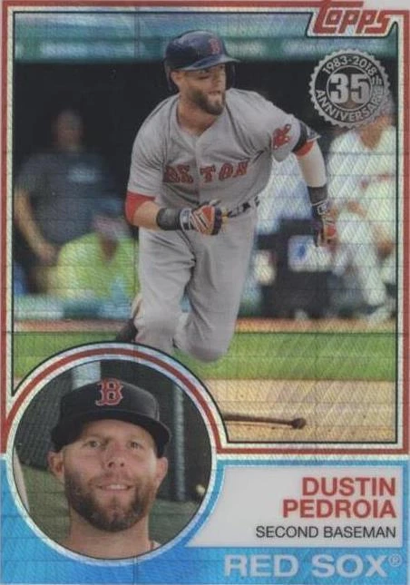 2018 Topps - Dustin Pedroia #130
