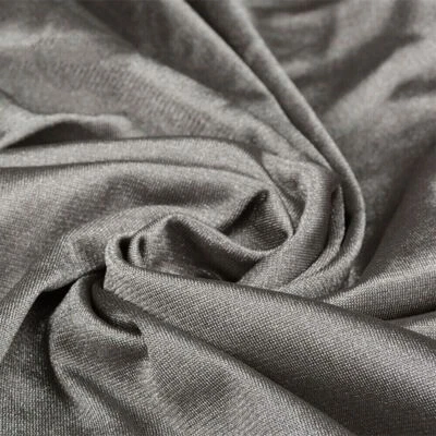 EMF EMI RFID Blocking Cloth Microwave Shielding Silver Fiber Conductive Fabric - Image 1 of 4