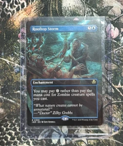MTG ~ Rooftop Storm (Borderless) ~ Innistrad Remastered ~ Near Mint ~ Rare - Bild 1 von 1