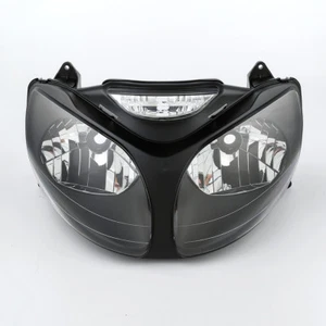 Front Headlight Headlamp Clear Lens For Kawasaki Ninja ZX12R ZX 12R 2000-2001 - Picture 1 of 11