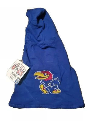 Camisa con Capucha KU Kansas Jayhawks All Star Dogs Azul Real Mascota Mediana Hecha en EE. UU. Foto 1 de 2
