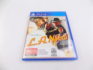 Mint Disc Playstation 4 Ps4 L.A. Noire LA Noire Free Postage - Picture 1 of 3