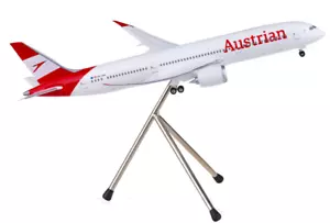 1:200 32CM Hogan Austrian BOEING 787-9 Passenger Airplane ABS Plastic Model - Picture 1 of 7