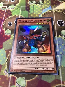 Yugioh - Quickdraw Synchron (Ultra Raro) (1ª Edición) - LDS3-EN117 (P) - Imagen 1 de 1