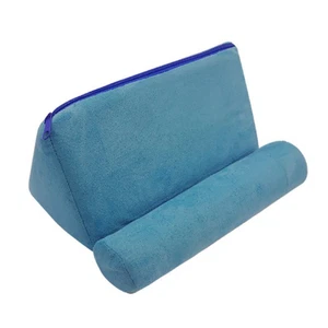 Tablet Pillow Holder Stand For iPad Book Reader Holder Rest Laps Reading Cushion - Picture 1 of 17