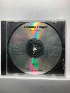 SAMMY HAGAR-RED VOODOO-1998 MCA 11-TRACK CD-PROMO COPY-PRE OWNED-RARE - Picture 1 of 2
